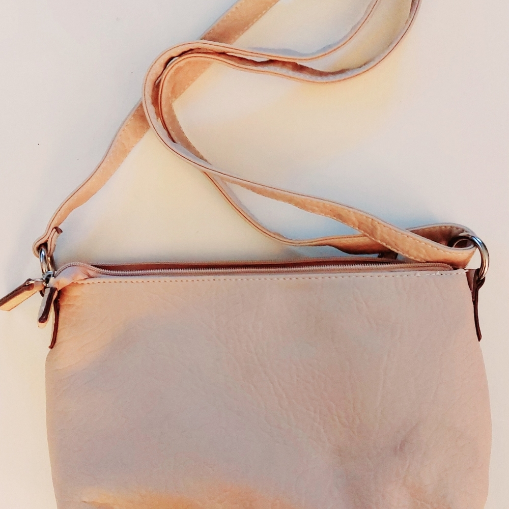 BEIGE ROSETTI SHOULDER BAG - Picture 2 of 6